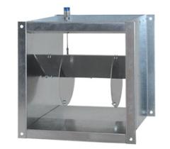 VRRK régulateur de débit d'air constant rectangulaire paramétrable
