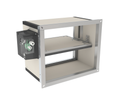 VU 120 volet de désenfumage