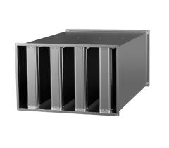 STS silencieux rectangulaire