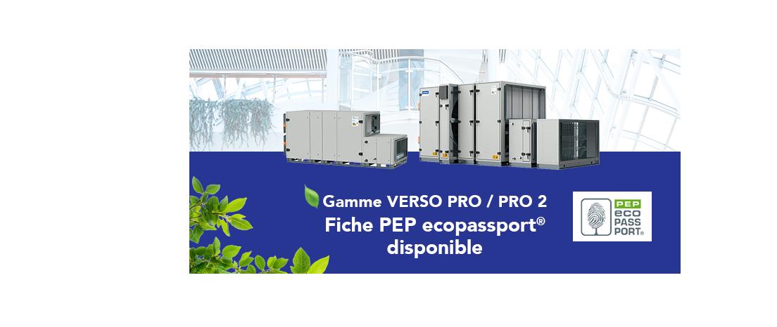 Fiche PEP VERSO PRO PRO2